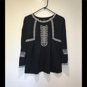 Lucky Brand Boho Top